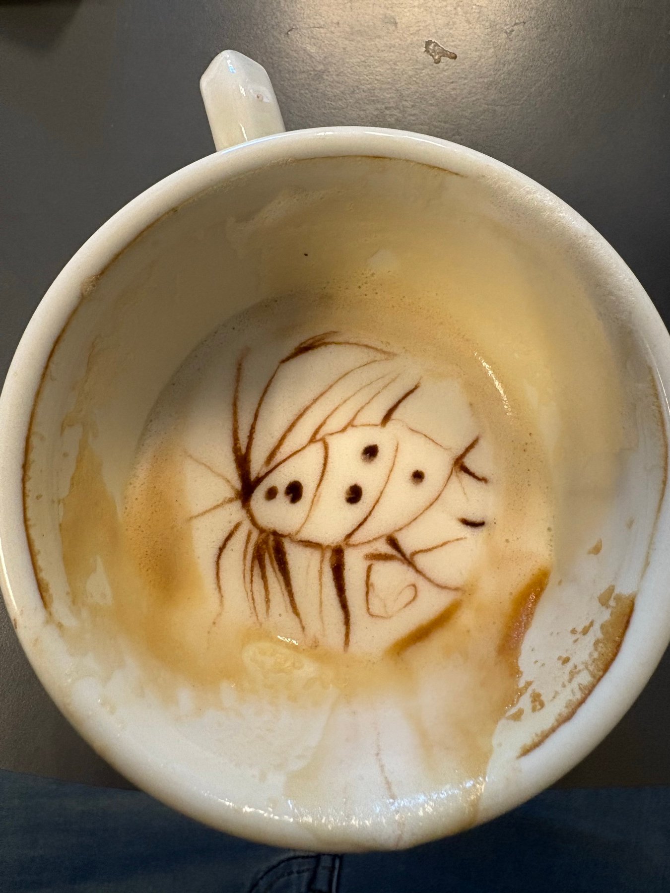 Support de dessin et materiel de latte art